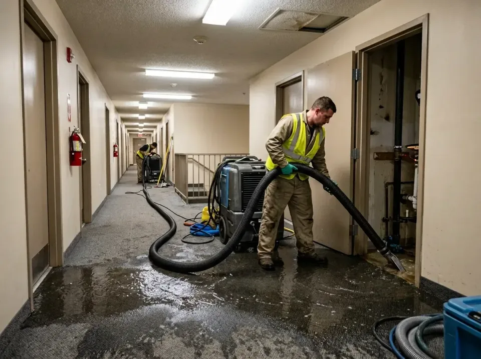 multi-unit-apartment-hallway-f-005 — frequently asked questions, Emergency Burst Pipe Water Extraction & Removal in Scottsbl…